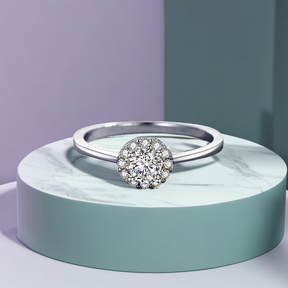 Mosang Diamond Ring - Little Daisy