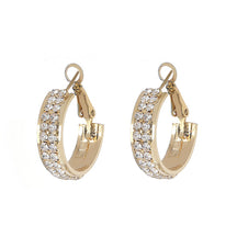 Full Of Diamonds Exquisite Fashion Earrings