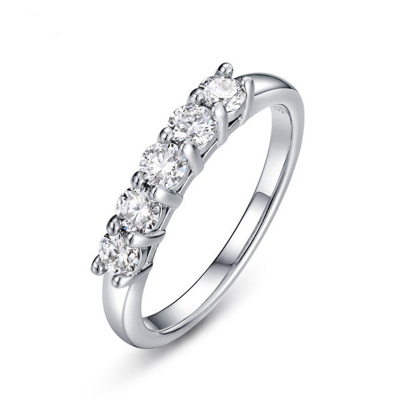Mosang Diamond Ring