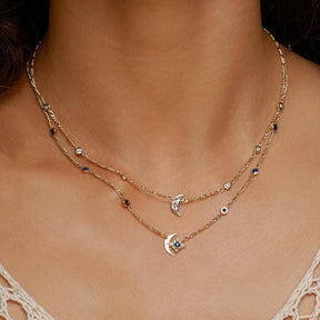 Blue Treasure Necklace
