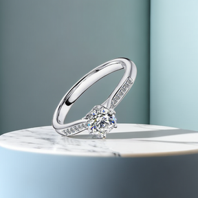 Classic Mosan Diamond Ring - Lifetime