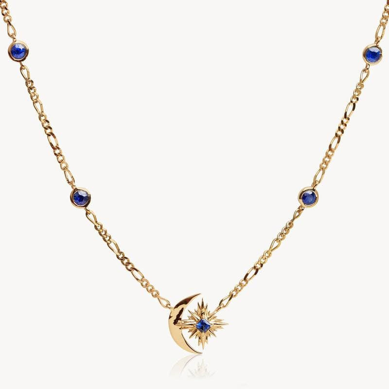 Blue Treasure Necklace