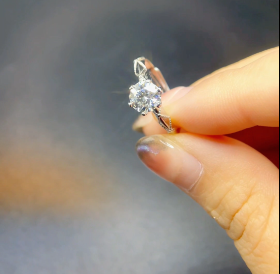 Oath of Love Diamond Ring