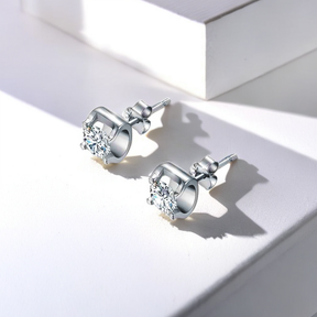 Mosang Diamond Earrings - Free Shipping